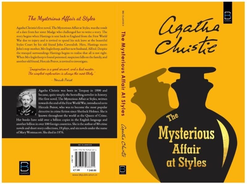 The Mysterious Affair at Styles (B K Classics) - Image 2