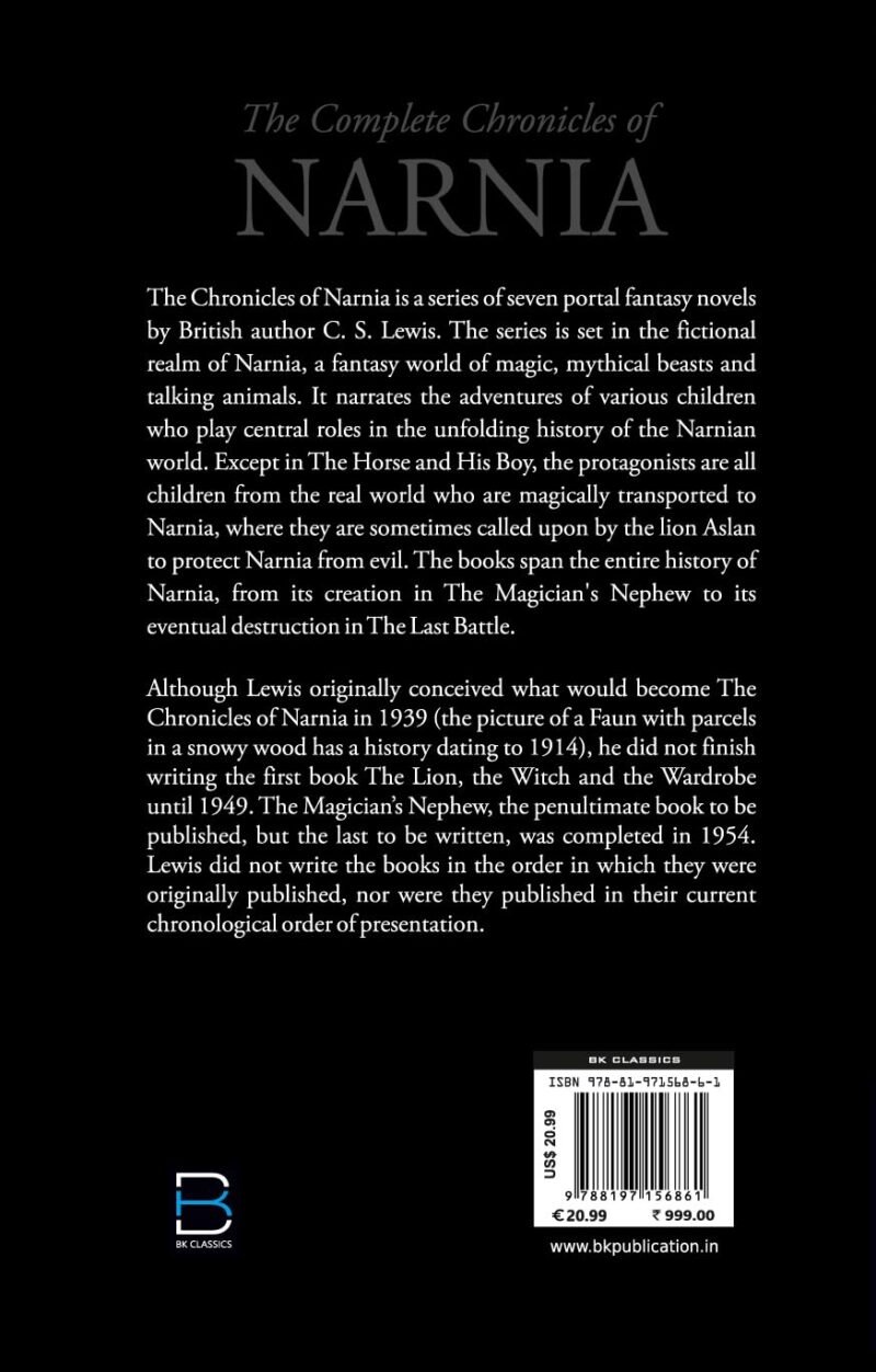 The Complete Chronicles of Narnia - Image 5