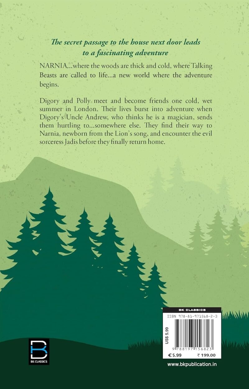 The Magicians Nephew - Image 2