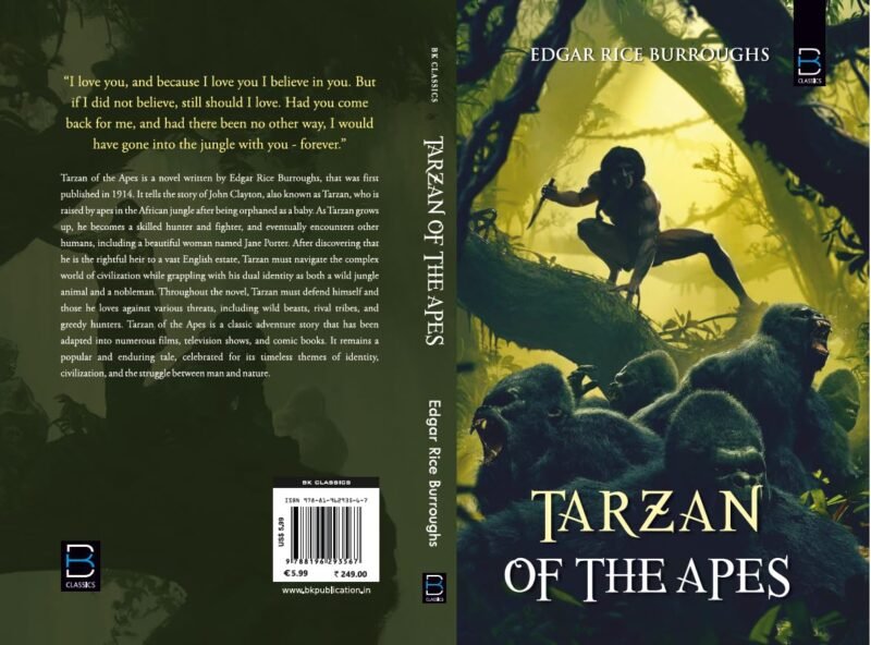 Tarzan of the Apes (B K Classics) - Image 4