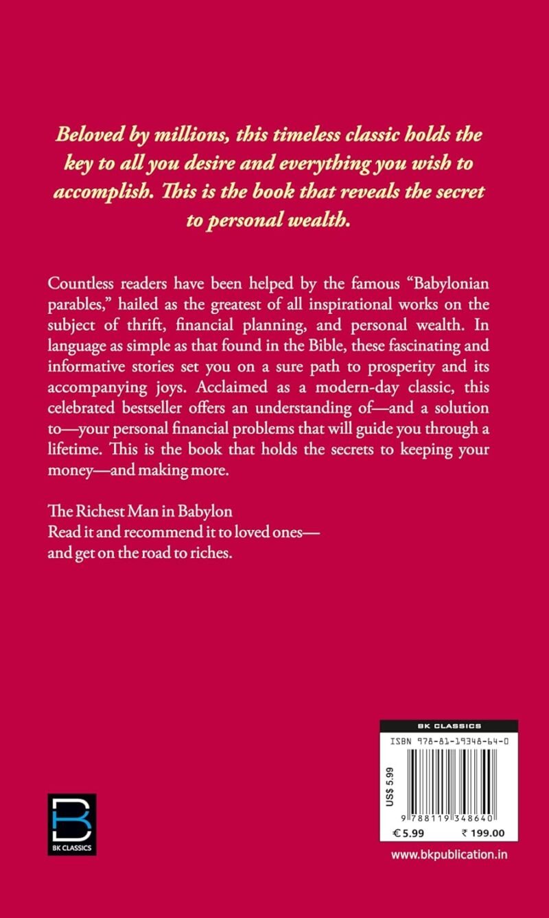 THE RICHEST MAN IN BABYLON (B K Classics) - Image 3