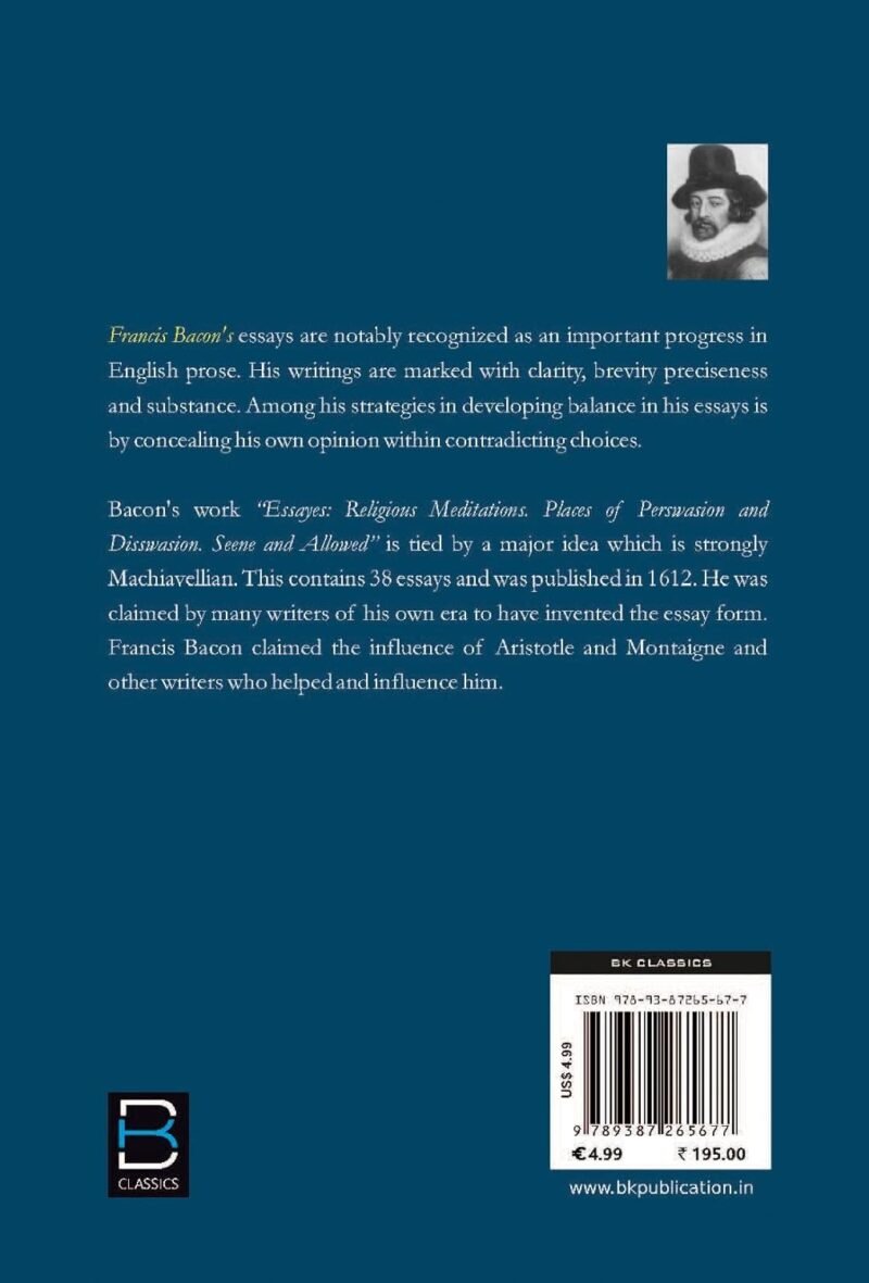THE ESSAYS (B K Classics) - Image 2