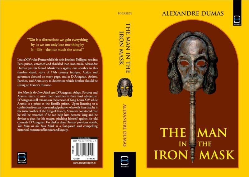The Man in the Iron Mask (B K Classics) - Image 3