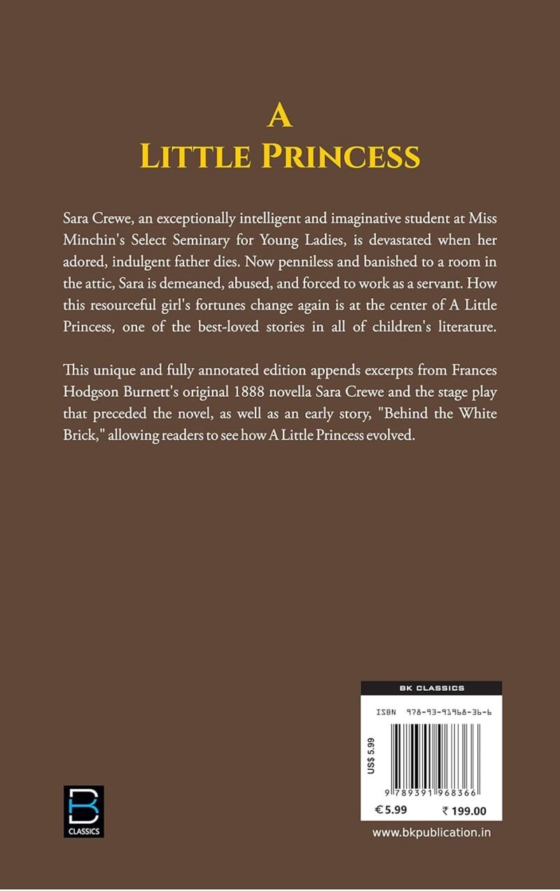 A Little Princess (B K Classics) - Image 2
