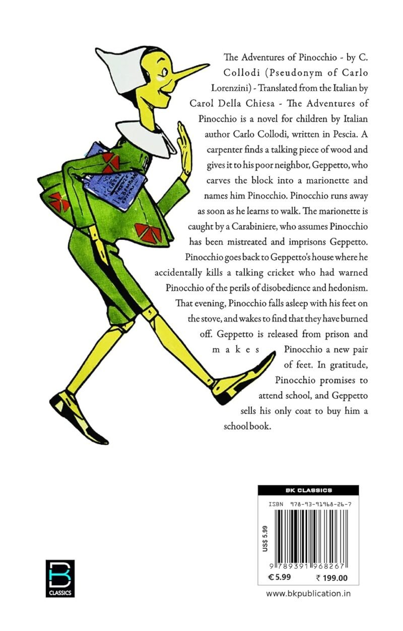 The Adventures of Pinocchio (B K Classics) - Image 3