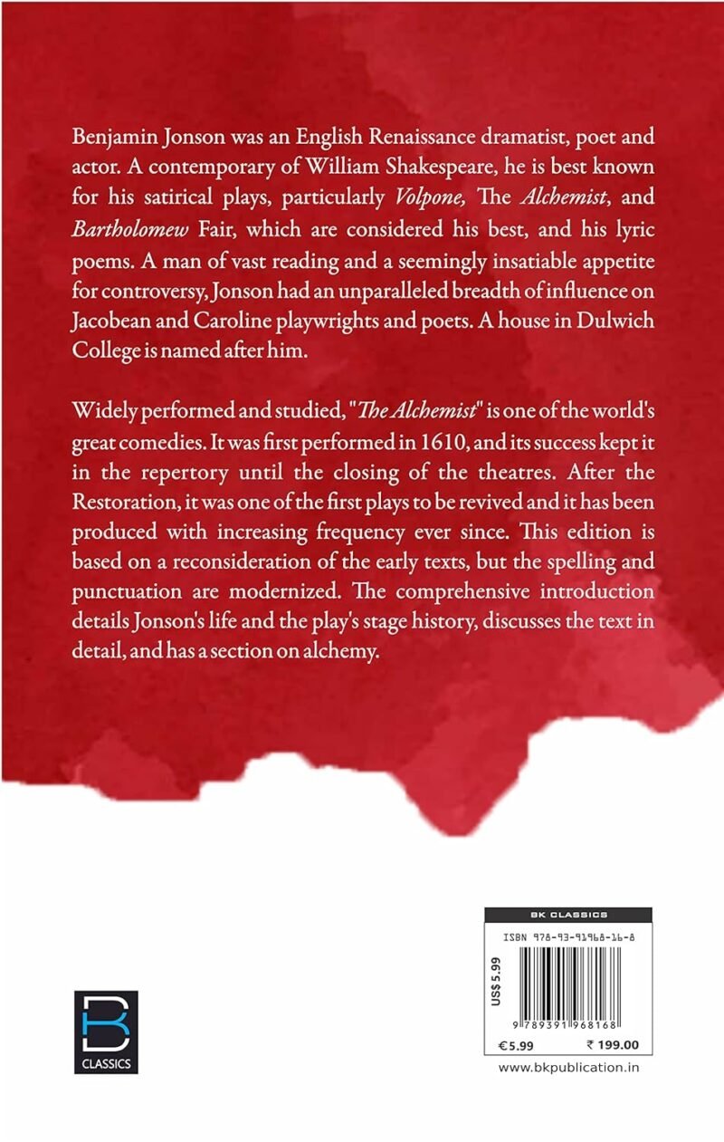 The Alchemist (B K Classics) - Image 2