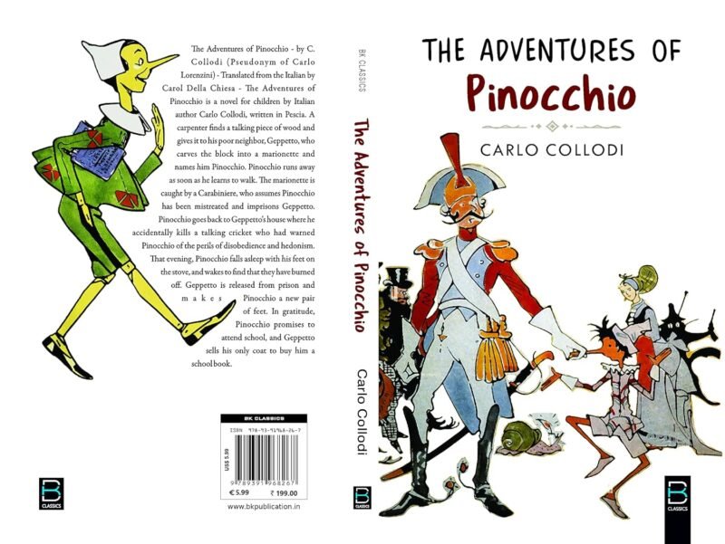 The Adventures of Pinocchio (B K Classics) - Image 2