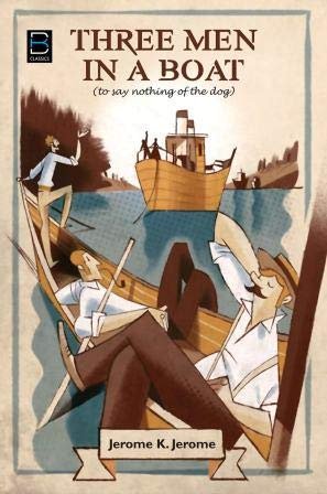 THREE MEN IN A ABOAT