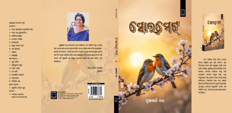 Soul Mate (A Collection of Short Stories) ସୋଲମେଟ୍‍ (ଗଳ୍ପ ସଙ୍କଳନ) - Image 6