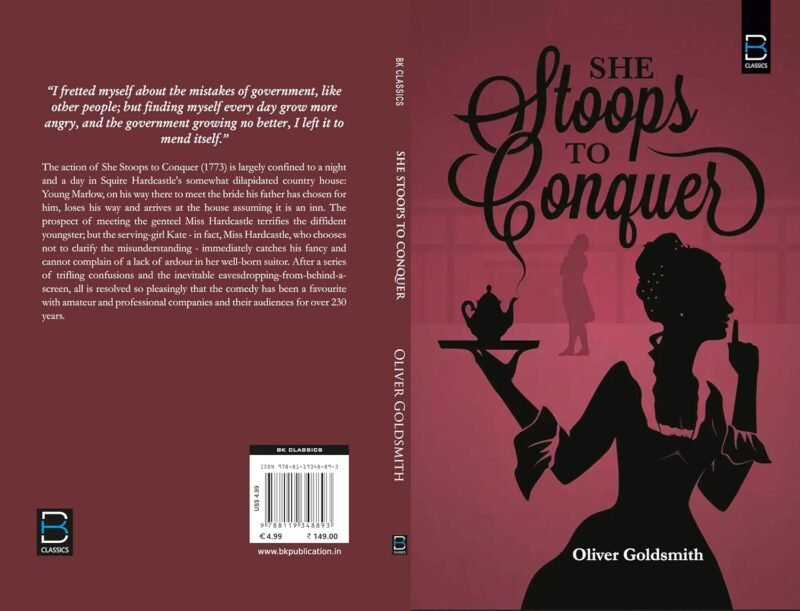 SHE STOOPS TO CONQUER - Image 2