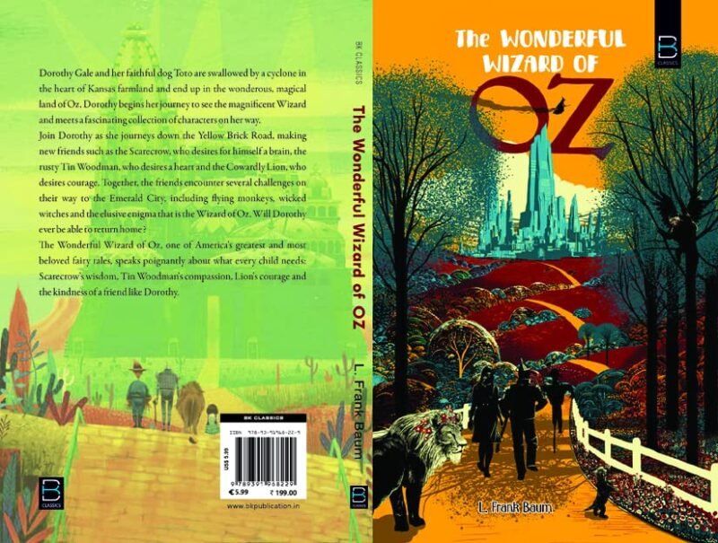 The Wonderful Wizard of Oz (B K Classics) - Image 3