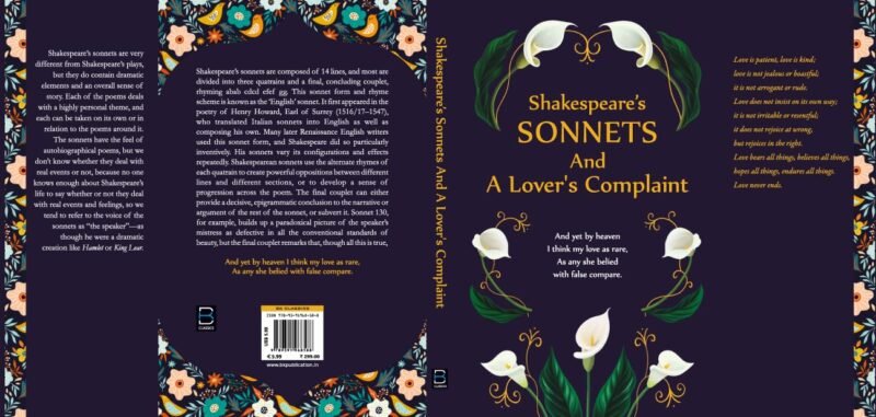 Shakespeare's Sonnets and A Lover's Complaint - Image 4