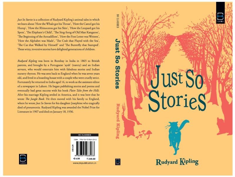 Just So Stories: The Original 1902 Edition With Illustrations by Rudyard Kipling - Image 3