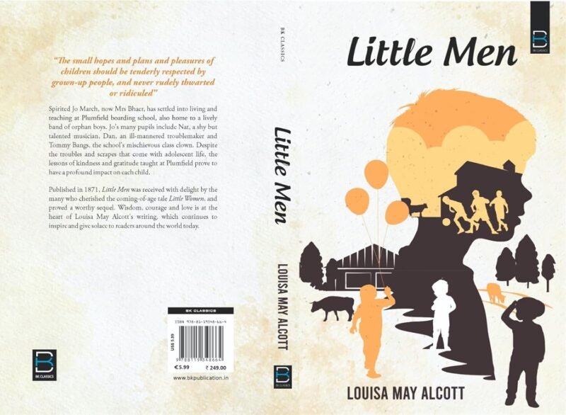 little Men : Life at Plumfield with Jo’s Boys (B K Classics) - Image 4