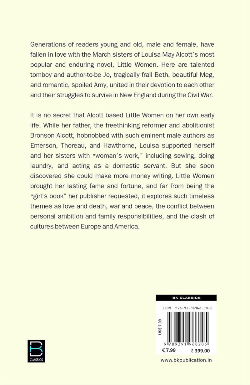 Little Women (B K Classics) - Image 2