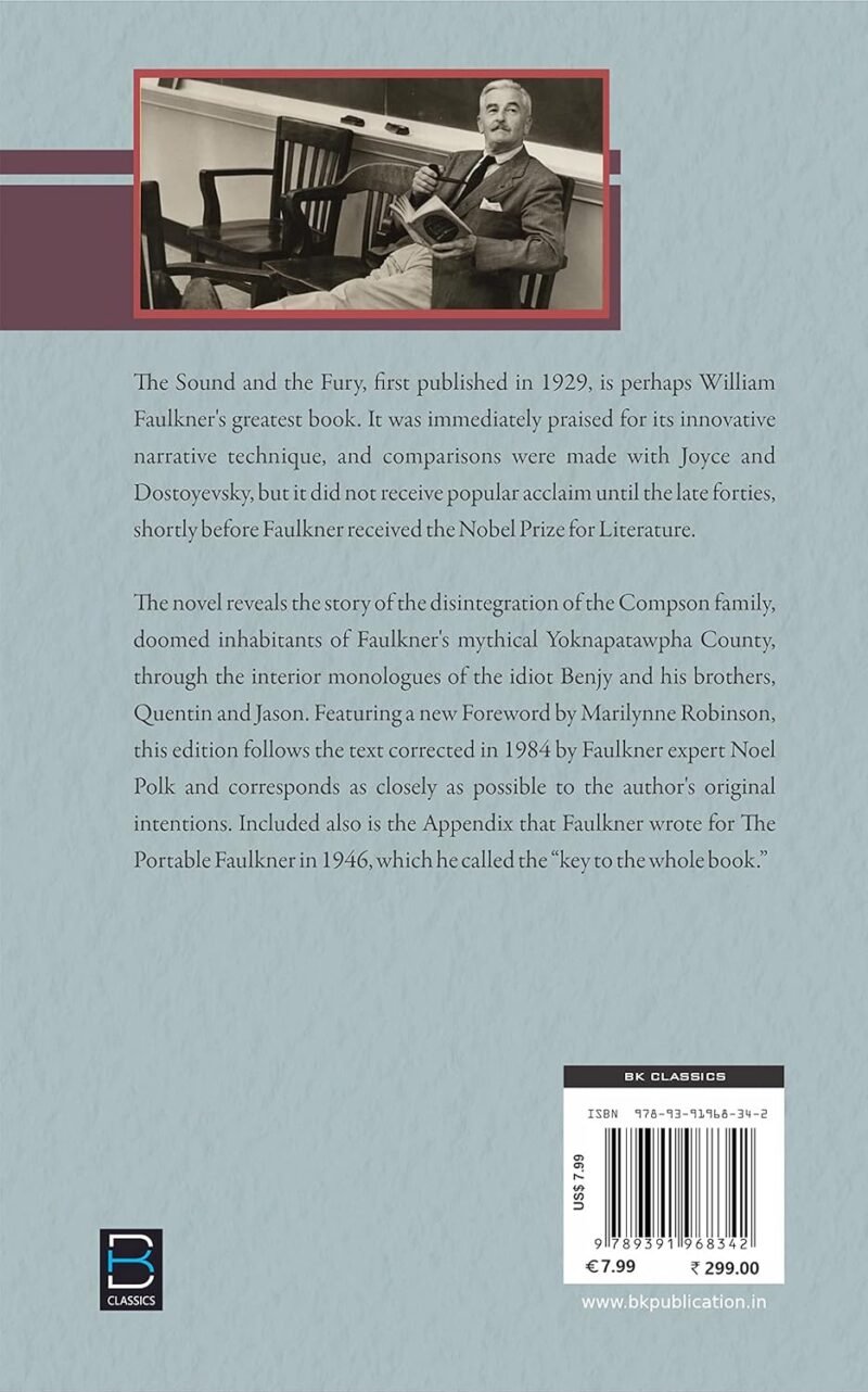 The Sound and the Fury (B K Classics) - Image 2
