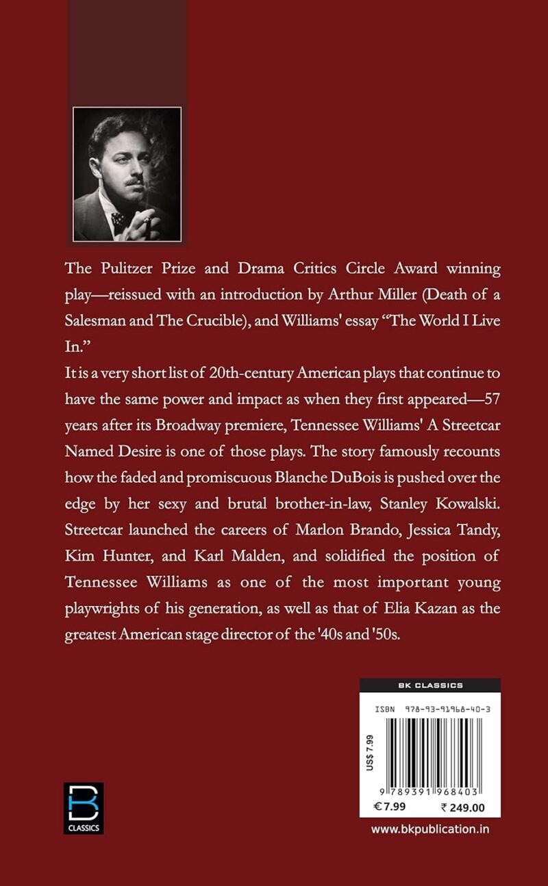 A Streetcar Named Desire (B K Classics) - Image 2
