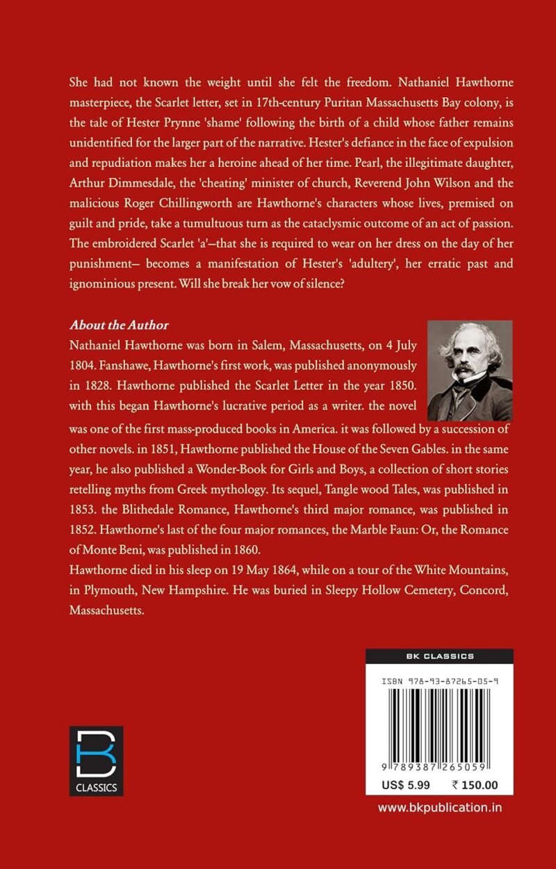 THE SCARLET LETTER - Image 2