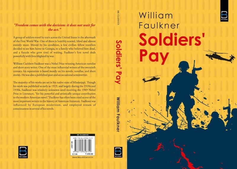 Soldiers’ Pay (B K Classics) - Image 3