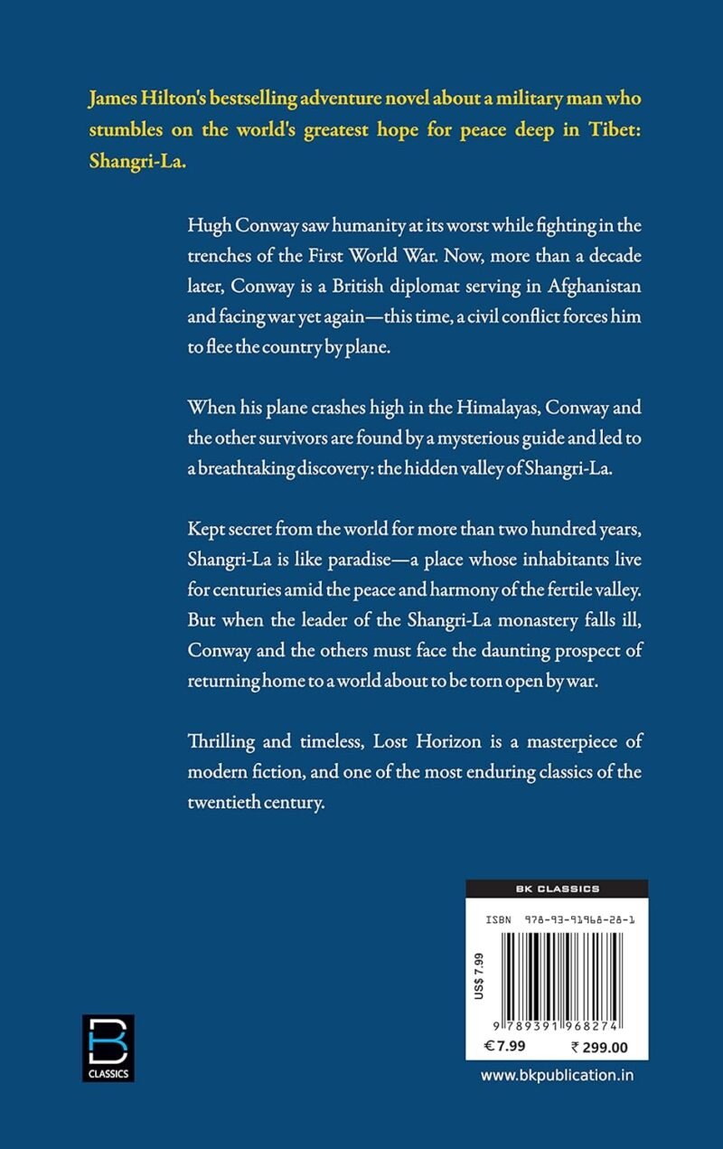 Lost Horizon (B K Classics) - Image 2