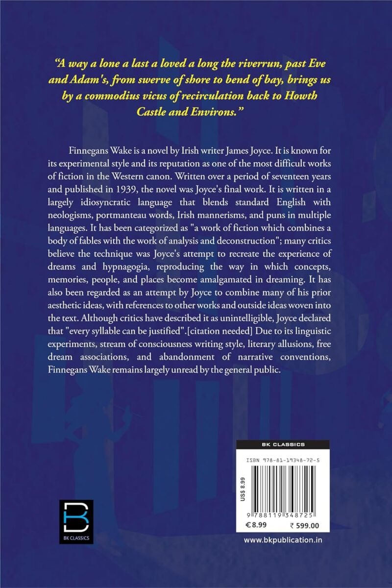 FINNEGANS WAKE - Image 2