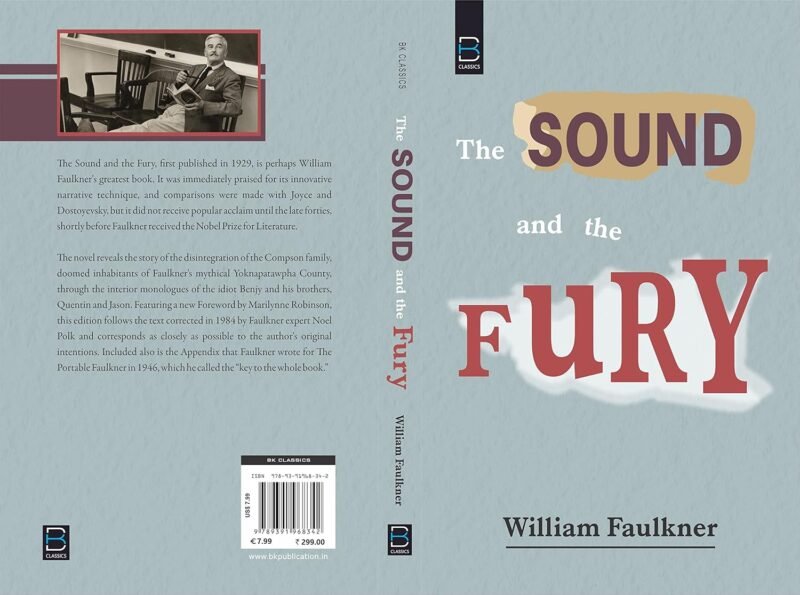 The Sound and the Fury (B K Classics) - Image 3