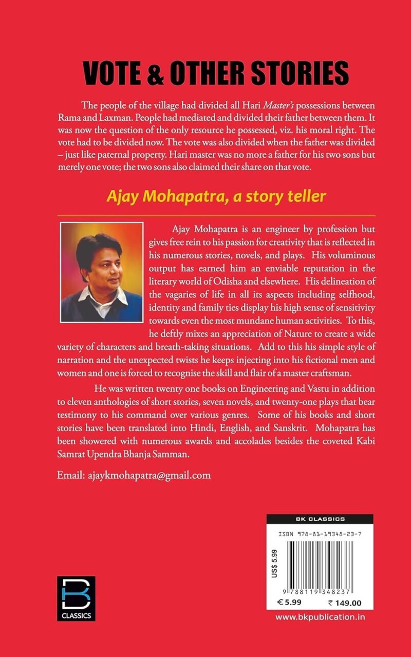 Vote & Other Stories - Image 2