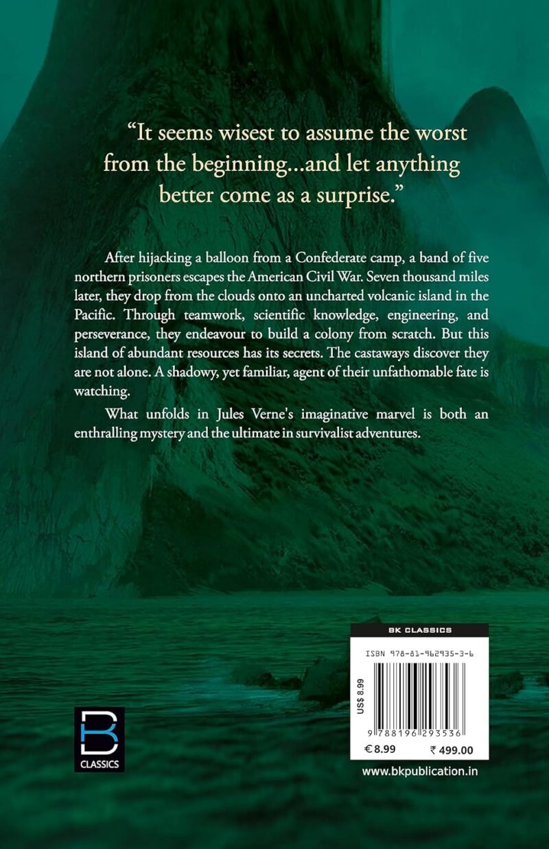 The Mysterious Island (B K Classics) - Image 2