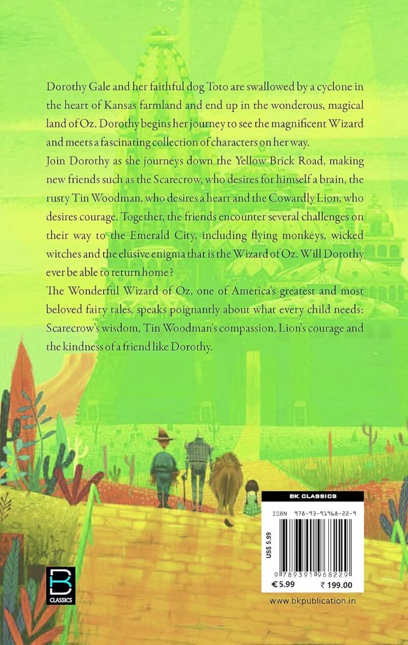 The Wonderful Wizard of Oz (B K Classics) - Image 2