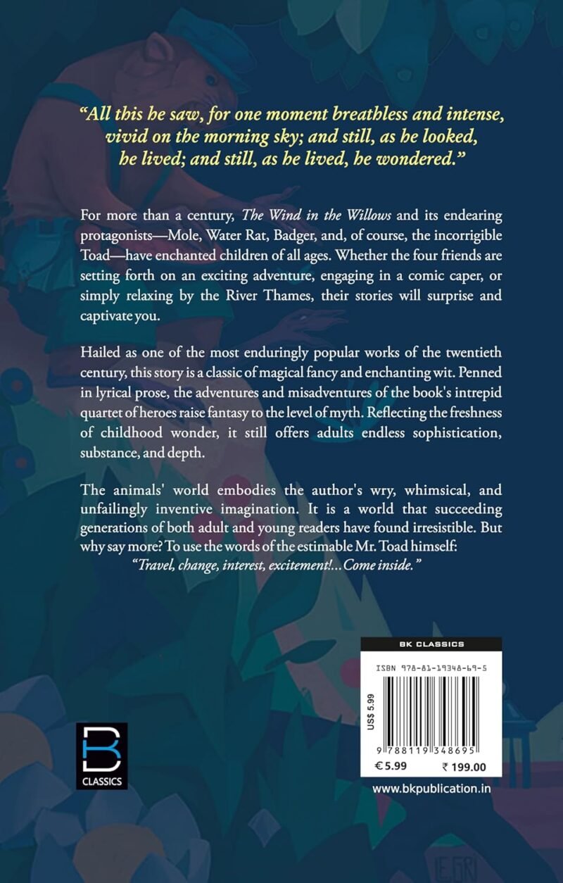 The Wind in the Willows (B K Classics) - Image 3