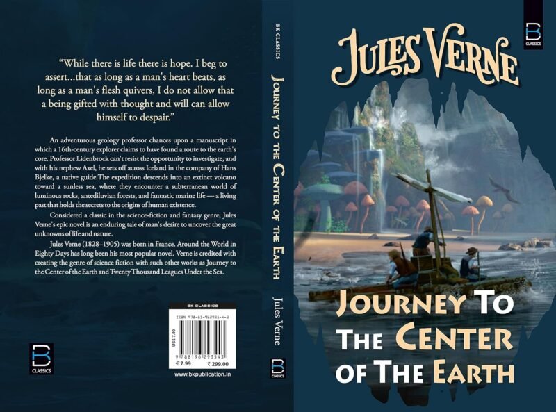 Journey to the Centre of the Earth (B K Classics) - Image 4