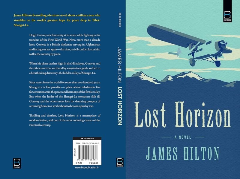 Lost Horizon (B K Classics) - Image 3