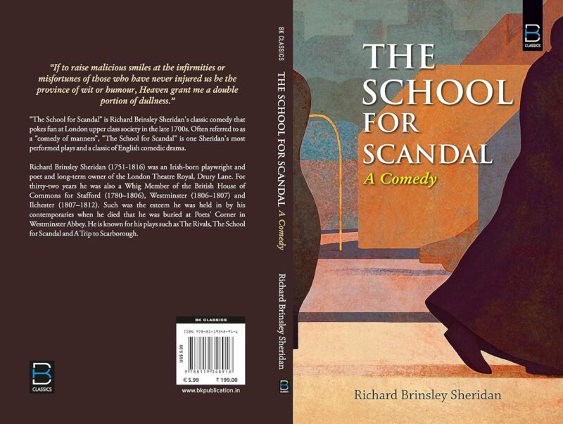 The School for Scandal (B K Classics) - Image 9