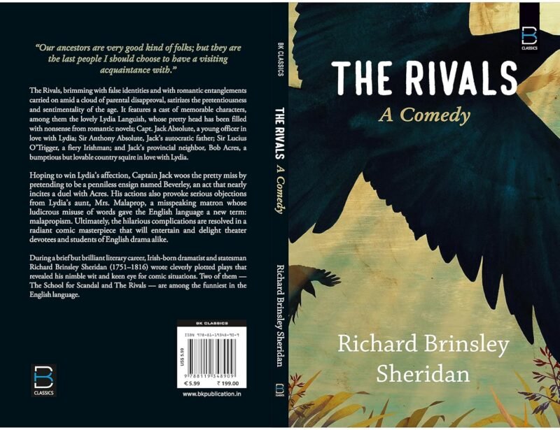 THE RIVALS A Comedy (B K Classics) - Image 9